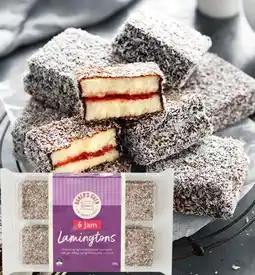 IGA Baker’s Oven Jam Filled Lamingtons 350g offer
