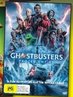 GHOSTBUSTERS FROZEN EMPIRE