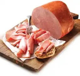 IGA Triple Smoked Ham Sliced or Shaved offer