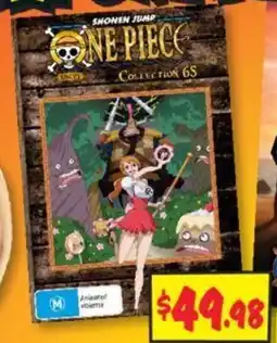 JB Hi-Fi ONE PIECE offer