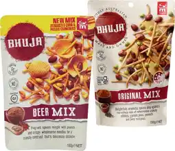 IGA Majans Bhuja Snack Mix 140‑160g Selected Varieties offer