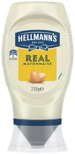 IGA Hellmann’s Real Mayonnaise 235g offer