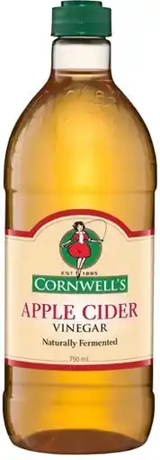 IGA Cornwell’s Apple Cider Vinegar 750mL offer