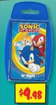 JB Hi-Fi SONIC offer