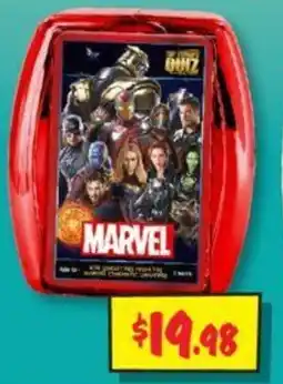 JB Hi-Fi MARVEL offer
