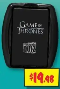 GAME OF THRONES