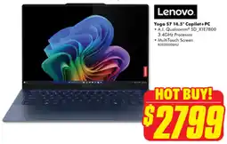 The Good Guys Lenovo Yoga S7 14.5" Copilot+PC offer