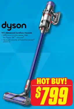 The Good Guys dyson V11 Advanced Cordless Vacuum offer