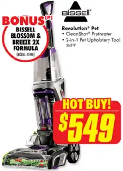 The Good Guys BISSELL Revolution Pet offer