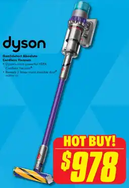 The Good Guys dyson Gen5detect Absolute Cordless Vacuum offer