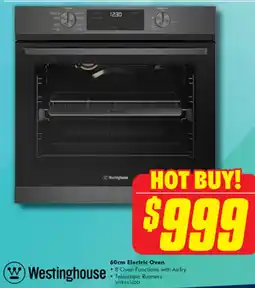 The Good Guys Westinghouse 60cm Electric Oven offer
