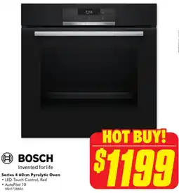 The Good Guys Series 4 60cm Pyrolytic Oven offer