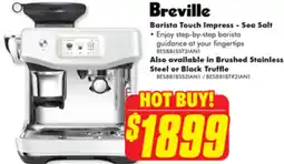 The Good Guys Breville Barista Touch Impress - Sea Salt offer