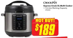 The Good Guys CROCK POT Express Crock XL Multi Cooker offer