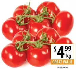 Supabarn TRUSS TOMATOES offer