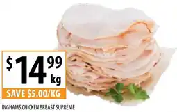 INGHAMS CHICKEN BREAST SUPREME