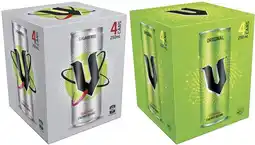 Coles V Energy Drink 4x250mL offer