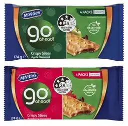 Coles McVitie's Go Ahead Biscuits 174g offer