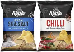 Coles Kettle Potato Chips 150g-165g offer