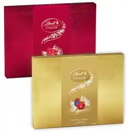 Coles Lindt Lindor Gift Box 232g-235g offer