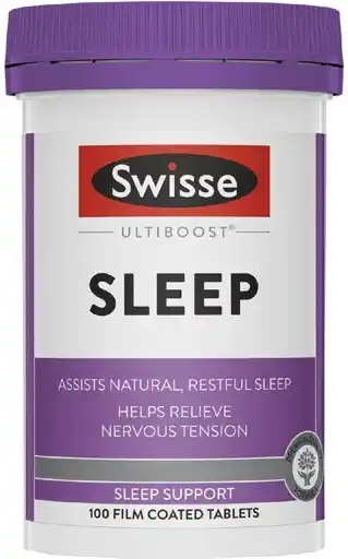 Coles Swisse Ultiboost Sleep 100 Pack^ offer