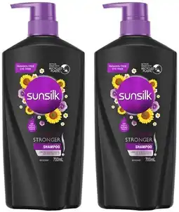 Coles Sunsilk Shampoo or Conditioner 700mL offer