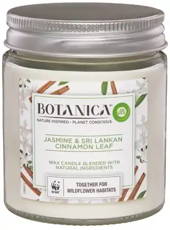 Coles Botanica by Air Wick Scented Candle 1 Each offer