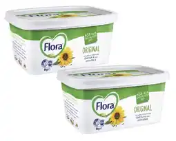 Coles Flora Margarine 1kg offer