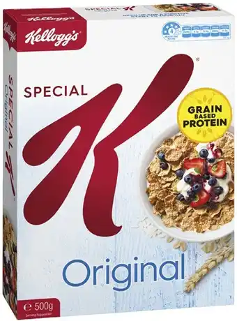 Coles Kellogg's Special K Cereal 500g offer