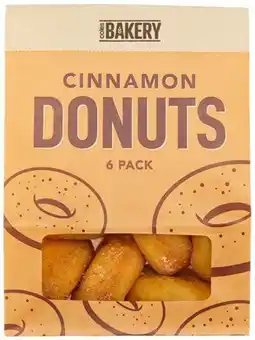 Coles Coles Bakery Cinnamon Donuts 6 Pack offer