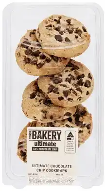 Coles Coles Bakery Cookies 6 Pack offer