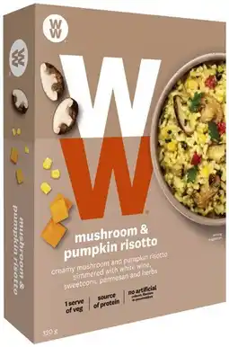 Coles Weight Watchers Classic Meal 300g-330g offer
