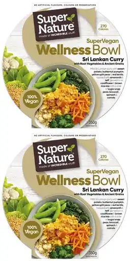 Coles Super Nature Wellness Meal 350g offer