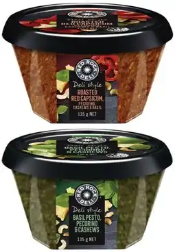 Coles Red Rock Deli Dip 135g offer