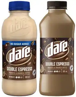 Coles Dare Flavoured Milk 500mL offer