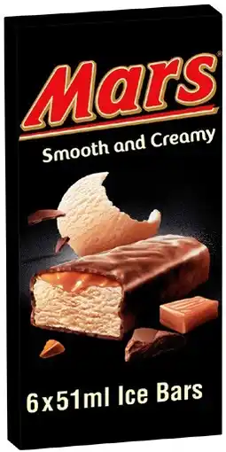 Coles Mars Multi Packs 6 Pack 246mL-300mL offer