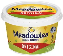 Coles MeadowLea Dairy 500g offer