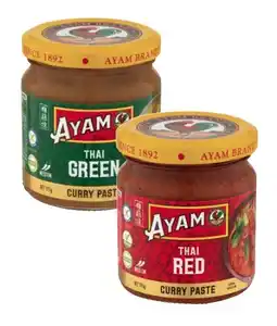 Coles Ayam Curry Paste 185g-195g offer