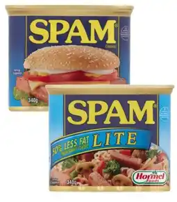 Coles Spam Canned Ham 340g offer