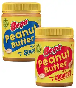 Coles Bega Smooth or Crunchy Peanut Butter 470g offer
