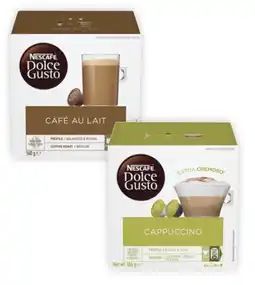 Coles Nescafé Dolce Gusto Coffee Capsules 16 Pack offer