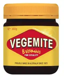 Coles Vegemite 380g offer