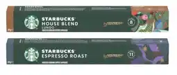 Coles Starbucks Nespresso Compatible Coffee Capsules 10 Pack offer