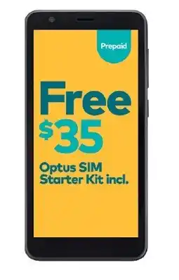 Coles Optus X Start 4 offer