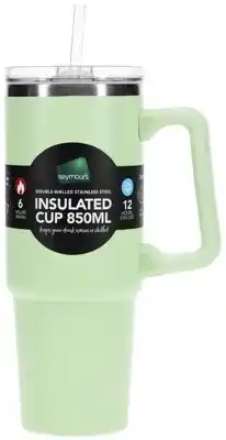 Coles Seymours Double Walled Insulated Cup 850mL offer