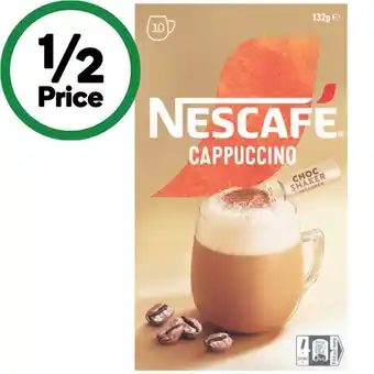 Woolworths Nescafe Mixers Pk 8-10 offer