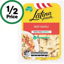 Woolworths Latina Fresh Filled Pasta Varieties 625g – From the Fridge offer