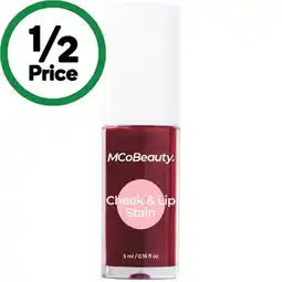 Woolworths MCoBeauty Cheek & Lip Stain 5ml offer