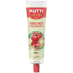 Woolworths Mutti Tomato Paste Double Concentrate 130g offer