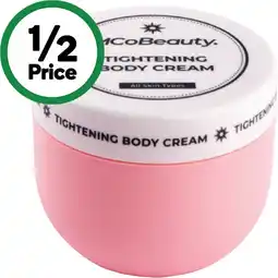 Woolworths MCoBeauty Tightening Body Cream 240ml offer